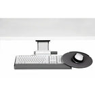 Humanscale 6G Keyboard System, White-Promoting negative tilt keying, the keyboard platforms will not go into a positive tilt