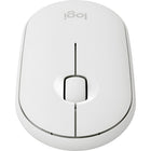 Logitech Pebble i345 Wireless Mouse for iPad - Off White-Sensor resolution: 1000 dpi