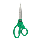Westcott KleenEarth 7" Antimicrobial Straight Scissors-Handles are made from 20% recycled plastic