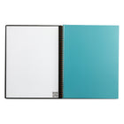 Rocketbook Core, Executive Size, Dot Grid, Re-Usable Notebook - Light Blue-Teal