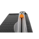 Fiskars 12" Portable Paper Trimmer - Recycled-Width of base deck: 3.5 in.