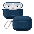 LAUT POD for AirPods Pro - Ocean-Allows for full access to all ports and pairing function.