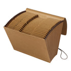 Staples Expanding File with Flap - A-Z Printed Tabs - Letter-Letter