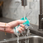 Vileda Scrunge Multi-Use Scrub Sponge - 2 Pack-Durable and lasts long