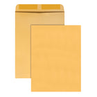 Simply Catalogue Envelopes with Gummed Flaps - 9" x 12" - Kraft - 250 Pack-Features a heavily gummed flap closure that activates with moisture for secure sealing