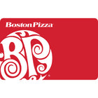 Boston Pizza $50 Gift Card-Air Miles cannot be collected on Gift Card purchases.