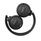 JBL Tune 510BT - Wireless On-Ear Headphones - Black-Feel the Bass with JBL Pure Bass sound