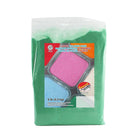 Sandtastik Classic Coloured Sand, 5 lb (2.3 kg) Bag, Light Green-Fine grain with natural sparkle throughout