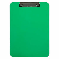 JAM Paper Standard Plastic Clipboard - Green - 2 Pack-Color: Green. Be stylish and organized with colorful clipboards.