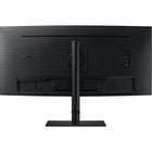 Samsung 34" ViewFinity S65UA Ultra-WQHD 100Hz AMD FreeSync HDR10 Curved Monitor - LS34A654UBNXGO-Interface: 1 x HDMI 2.0, 1 x Ethernet, 1 x Display Port 1.2, 1 x Headphone, 3 x USB 3.0, 1 x USB-C