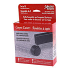 Get It Movin' Replacement Carpet Casters - 5 Pack-Fits metal and plastic chair bases and equipment