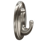Command Traditional 3 lb Hook - Medium - Brushed Nickel-Extra strip included