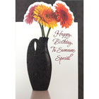 Rosedale 5-1/2" x 8" Someone Special Birthday Greeting Cards And Envelopes, 12 Pack (15820)-Printed on premium uncoated card stock