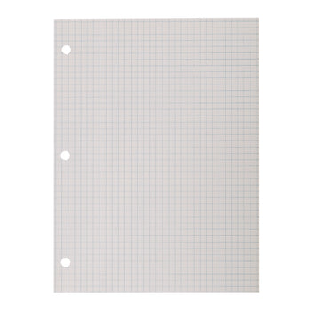 North American Paper Inc. Graph Refill Paper - 4-1 Square - 8.5