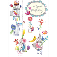 Rosedale 5" x 7" Greeting Cards/Envelopes - 15697-Value Greeting Cards