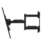 Kanto Full Motion Anti-Theft Security TV Wall Mount for 37"-65" TVs - Black-Extends up to 17.6" (44.8 cm) from the wall