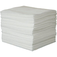 Spc Env Sorbents - Contractor Grade, Oil Only, 15" x 19", 51 Gal. Absorbancy, 200 /Pack, 200 Pack-Absorbency/Pkg. 51 gal.
