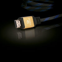 CJ Tech Premium 4K 3D HDMI 2.0 Cable with Ethernet, 12'-CJ Tech Premium 4K 3D HDMI 2.0 Cable. Premium Certified Cable. 18 Gbps, 3D Blu-ray, HDMI High Speed with Ethernet