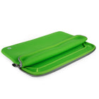 Vangoddy 13.3" Neoprene Laptop Sleeve - Green-External case dimensions 14" x 11"