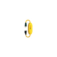 Lind Equipment In-Line Gfci Cord Set-Amps 15 A