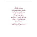 To You & Your Family, Wreath, 18 Pack-Card shop quality greeting cards