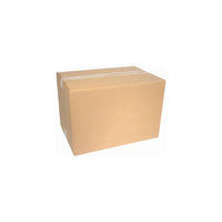 Crownhill Corrugated Kraft Shipping Box - 13.75"L x 10.25"W x 9"H-Kraft