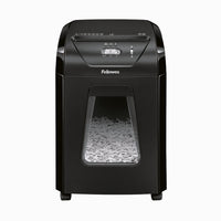 Fellowes Powershred 15C 15 Sheet Cross-Cut Shredder-Provides powerful deskside shredding and, in addition to paper, can also shreds staples, paper clips and unopened junk mail