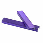 JAM Paper Colorful Staples - Standard Size - Purple - 5000 Pack-Our colored, heavy duty metallic staples fit standard staplers and are made to prevent jamming. Perfect to use for school, the office, and home