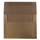 JAM Paper A2 Invitation Envelopes, 4.38 x 5.75, Stardream Metallic Bronze, 250 Pack (GCST602H)-Blank interior for personalized message