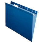 Pendaflex Reversaflex Premium Coloured Hanging File Folders - Letter Size - Navy - 25 Pack-10 times stronger than standard folders to last longer and hold more without tearing