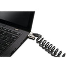 Kensington Portable Microsaver 2.0-Strong 10mm lock head offers uncompromised security for even the thinnest laptops and devices