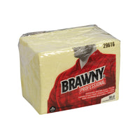 Georgia-Pacific Dust Cloth - Yellow - 50 Pack-Janitorial dusting wipes make cleaning small spaces easy