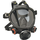 3M 7800S Series Full Facepiece Respirator - Medium-Silicone face piece enhances fit and improves durability