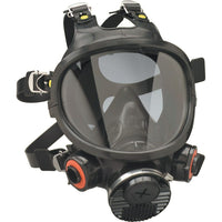 3M 7800S Series Full Facepiece Respirator - Medium-Silicone face piece enhances fit and improves durability