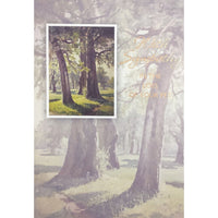 Rosedale 5-1/2" x 8" Loss Of Pet Sympathy Greeting Cards And Envelopes, 12 Pack (17535)-Printed on premium uncoated card stock