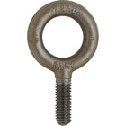 Gray Tools 1-1/2-6 Plain Pattern Eye Bolt, 3-1/2" Shank-I.D. Eye: 2 1/2"
