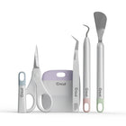 Cricut 5-Piece Basic Tool Set-Tweezers to lift and secure delicate material