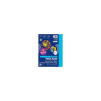 Pacon Tru-Ray Fade-Resistant Construction Paper, 9" x 12", Atomic Blue, 6 Packs of 50 (PAC103400)-Atomic Blue Construction Paper