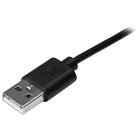 StarTech USB-C to USB-A Cable, M/M, 1.6 ft (USB2AC50CM)-Convenient, reversible USB-C connector makes every connection easy
