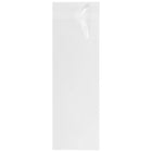 JAM Paper Cello Sleeves with Self Adhesive Closure, #12, 4 7/16 x 12.25, Clear, 1000 Pack (NUM12CELLOB)-Size: 4 7/16" x 12-1/4"