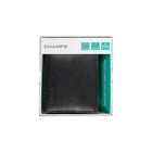 Champs Multicard-Multiwing Card Wallet -  Black-6 slot pockets