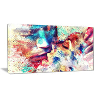 Designart Mine Sensual Canvas Art Print, (PT2906-32-16)-Print