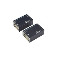 Black Box ACU5502A-R3 DVI-D, DUAL HEAD, USB KVM EXTENDER W/AUDIO, CATX 50M-Extender