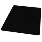 ES Robbins EverLife Chair Mat for Hard Floors - 36" x 48" - Black-Protects hard floor surfaces such as laminate, wood, and tile from chair caster wear and tear