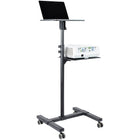 StarTech.com Mobile Projector and Laptop Stand - Portable Presentation Cart-9