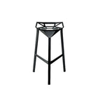 Plata Import Web Stool, 26"H, Black, 2 Pack-Bar Stool