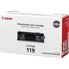 Canon 119 Black Toner Cartridge (3479B001)-The package includes one black toner cartridge