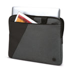 Swiss Gear 15.6" Laptop Sleeve with Carry Handles - Black/ Grey-Double carry handles