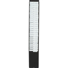 Acroprint 25 Pocket Card Rack - Large (81-0118-000)-Dimensions: 7 1/4"W x 4 1/4"D x 7 3/4"H