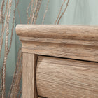 Sauder 431439 Rollingwood Library Base - Brushed Oak-Meets BIFMA standard x5.9 for safety, durability, and structural performance.